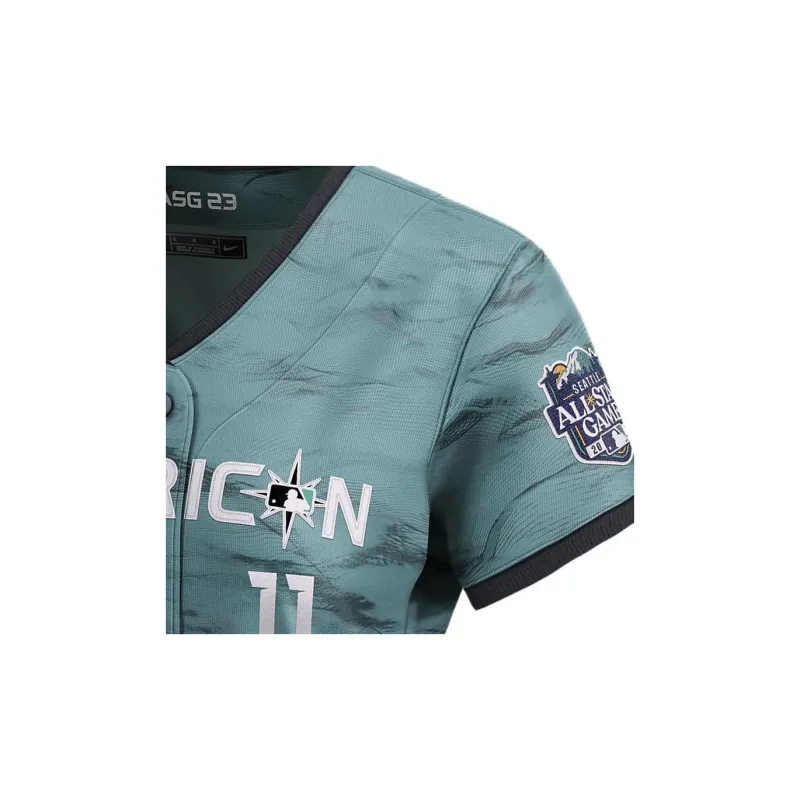 Nike Bo Bichette American League 2023 All Star Game Women's Nike Mlb Limited Jersey-2