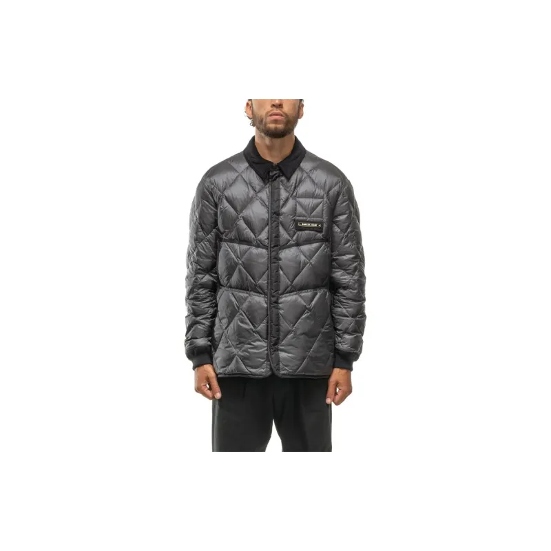 Moncler Down Jackets Men Gray-3