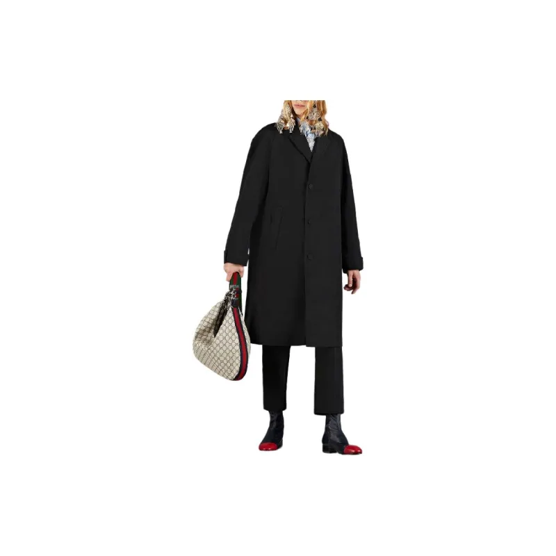 GUCCI Cotton Poplin Coat-2