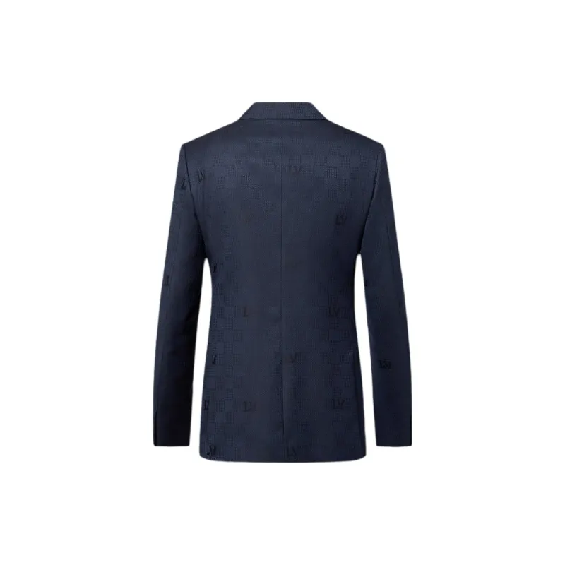LOUIS VUITTON Single Breasted Wool Pont Neuf Jacket-1