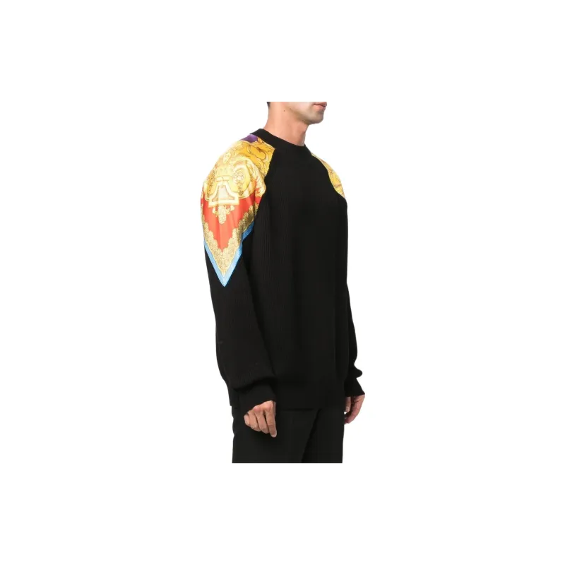 VERSACE Sweaters Men Black-2