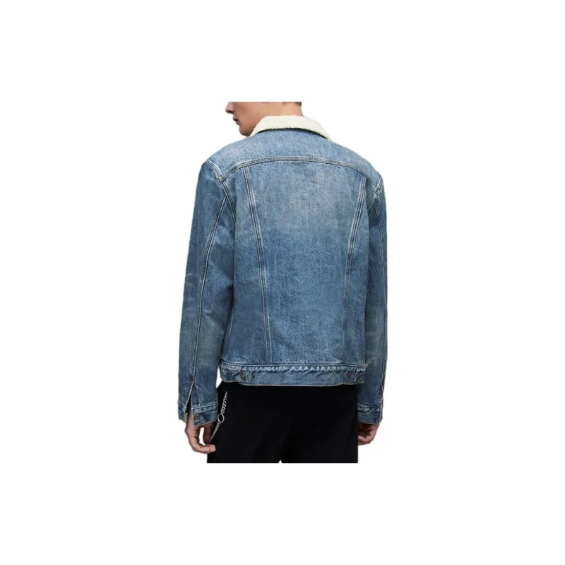 ALLSAINTS Jackets Men Indigo-2