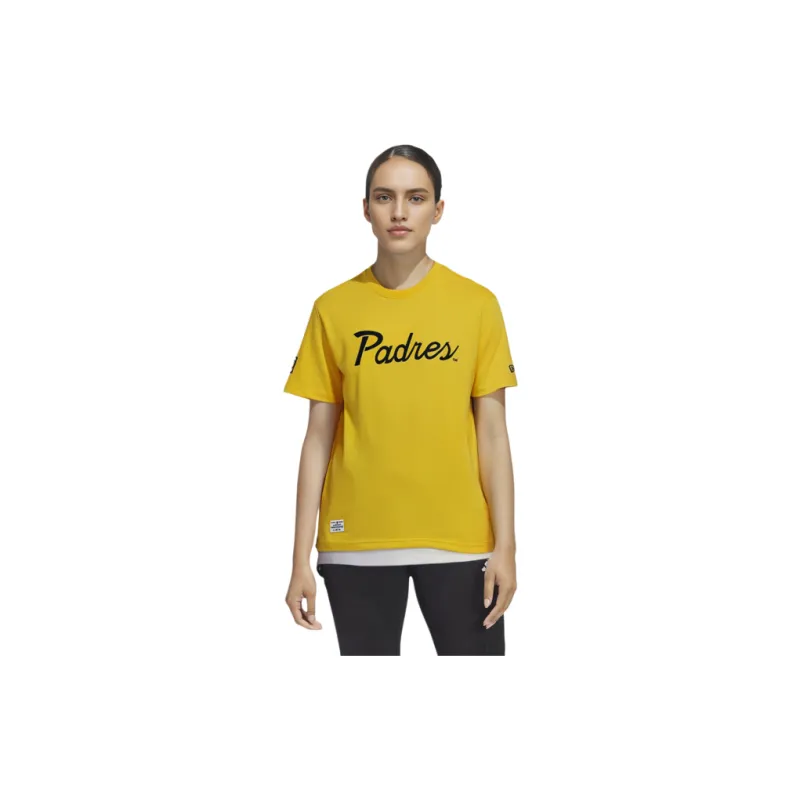 New Era SS24 T Shirt Unisex Yellow-7