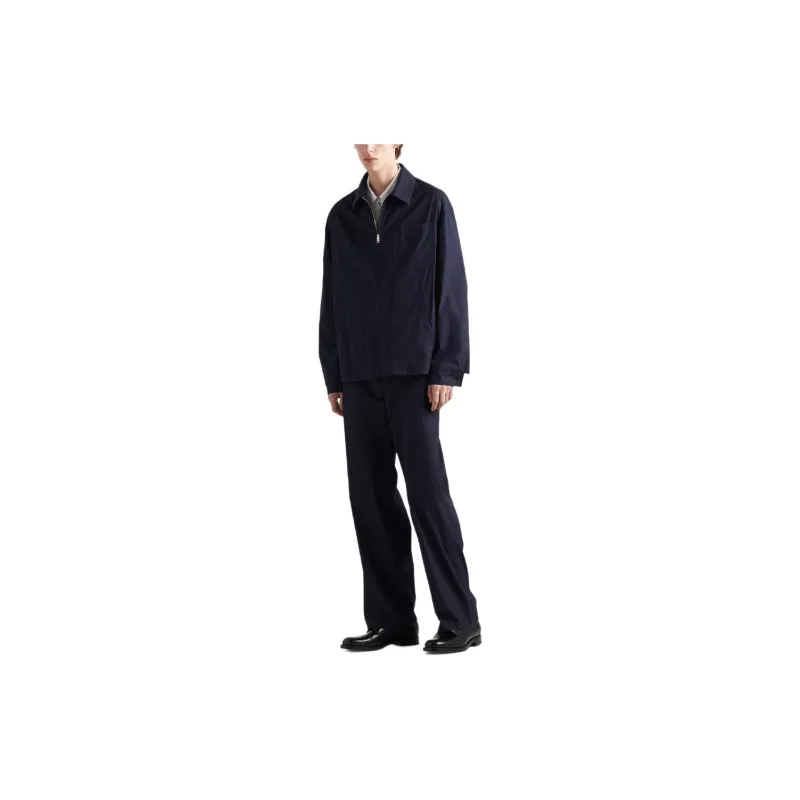 PRADA Mid rise Tapered Trousers-1