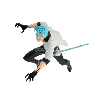 BANPRESTO Bleach VIBRATION STARS Grimmjow Bonus Gifts 17cm