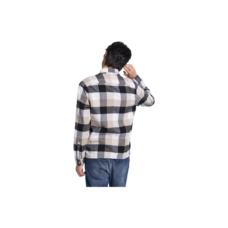 Hollister Shirts Men Brown Yellow-1