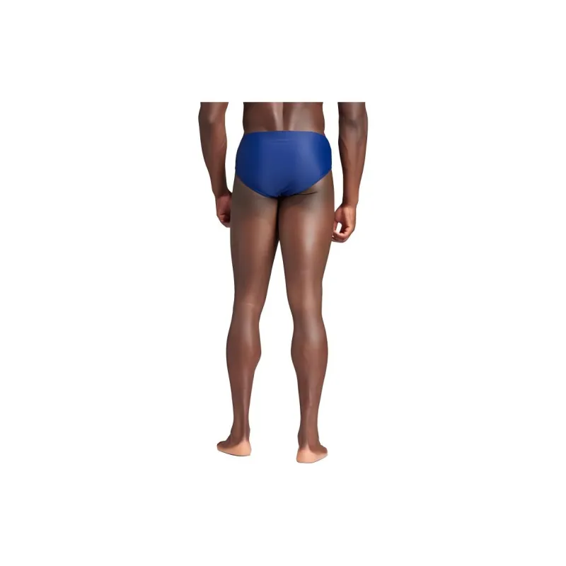 Adidas SOLID SWIM TRUNKS Swimming Shorts Men's Blue-3