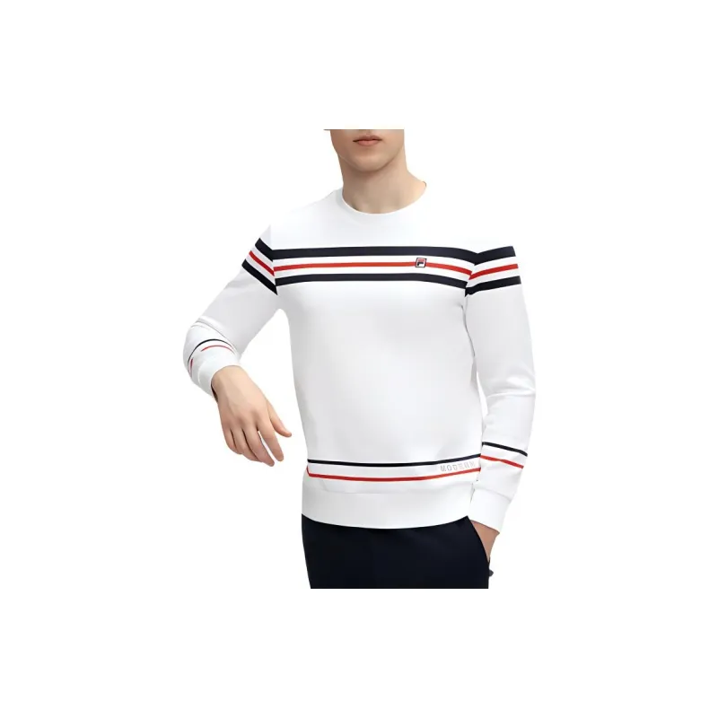 FILA Sweatshirt Men's Standard White-2