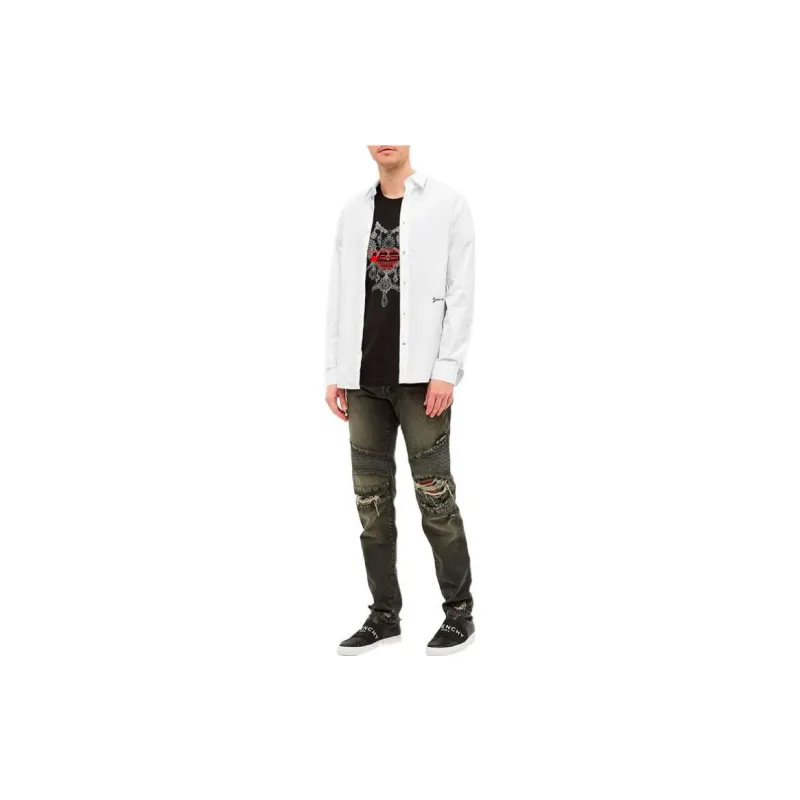 Givenchy FW22 T Shirt Men's Black-3