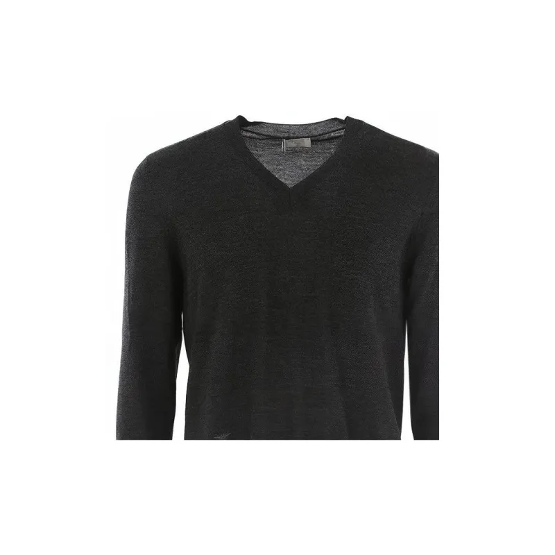 DIOR Quarterly New Products Sweaters Men Dark Gray-4