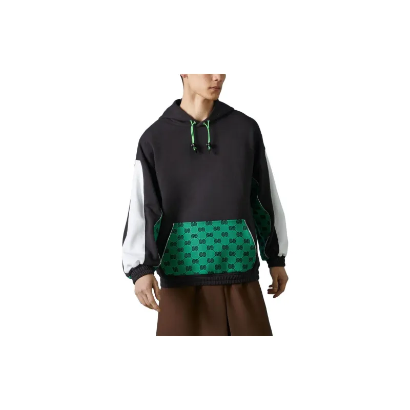 GUCCI Monogram Logo Hoodie-1