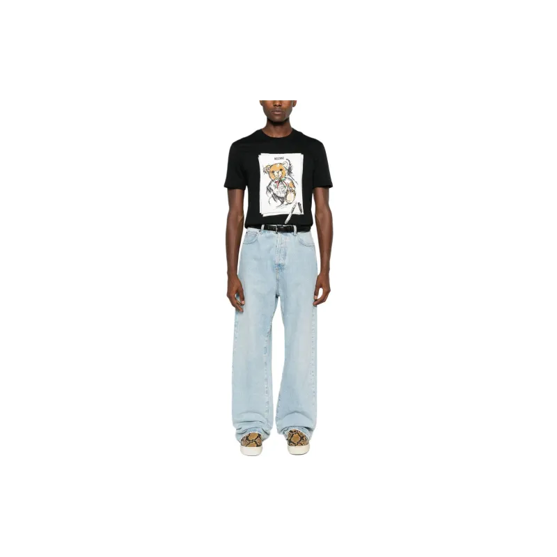 MOSCHINO Teddy Bear T shirt-1