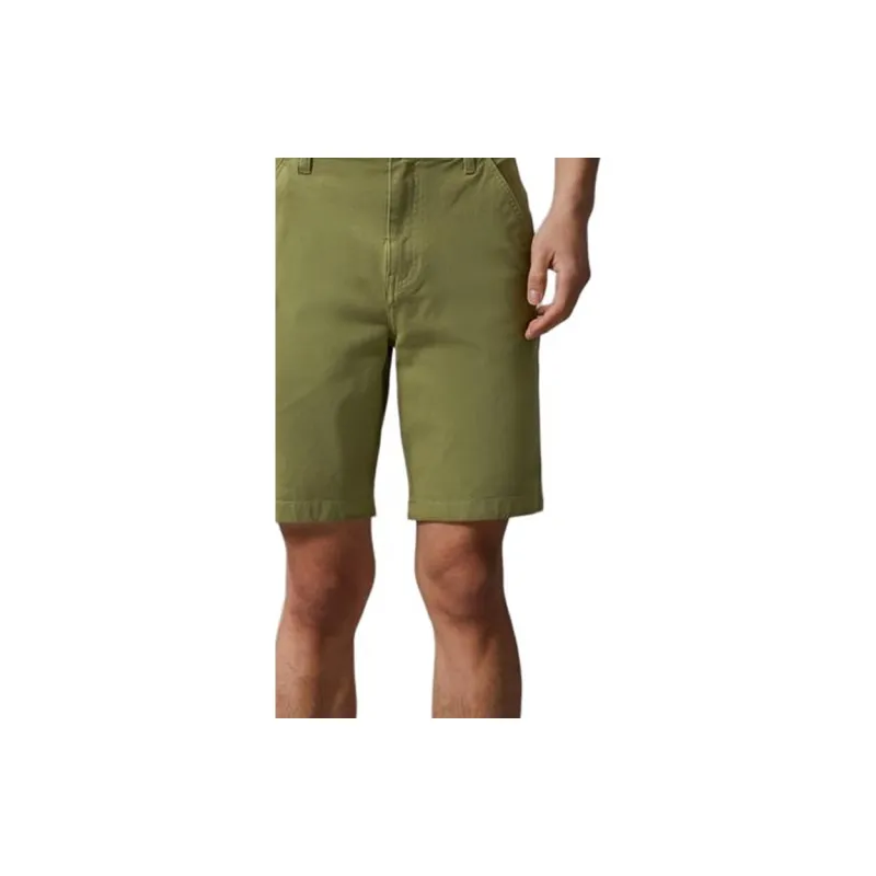 CALVIN KLEIN Casual Shorts Men's Thyme Green-3