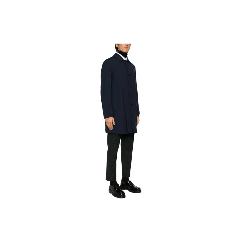ASPESI Padded Moleskin Coat-3
