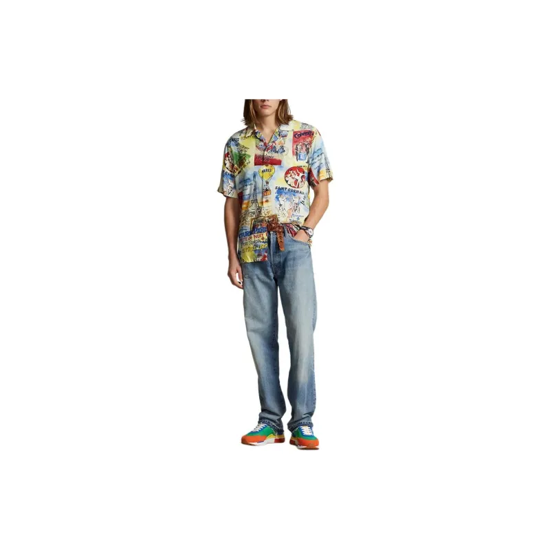 Polo Ralph Lauren Graphic print Short sleeve Shirt-1