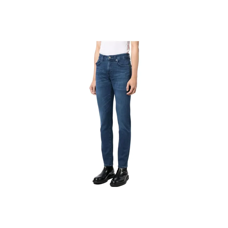 HUGO BOSS Delaware Mid rise Skinny Jeans-3