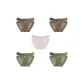 5 Pack (Coffee+Coffee+Pink+Green+Green)