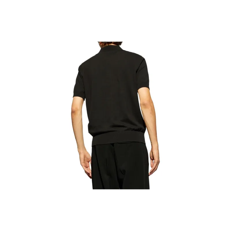 DSQUARED2 Logo Patch Polo Shirt-3