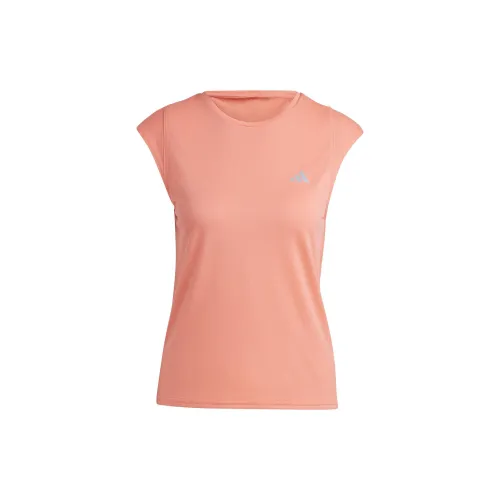 Adidas Tank Tops Women's Coral Pink