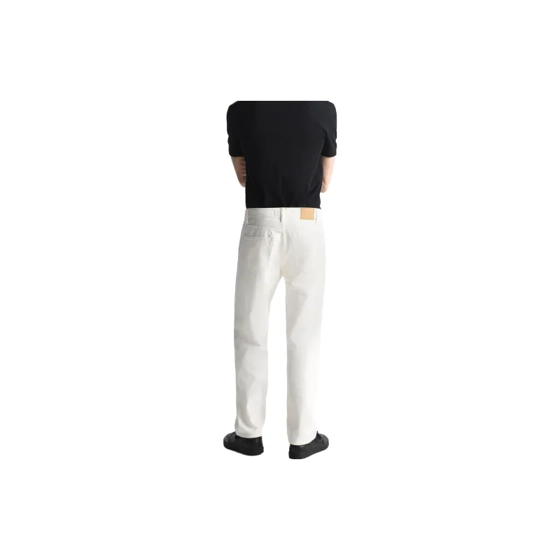 ZARA Jeans Men Frosted White-3