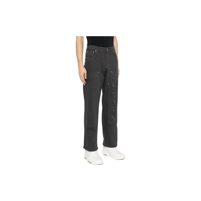 REPRESENT Jeans Men Black-1