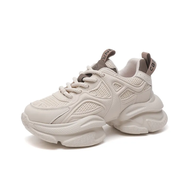 CARDANRO Slip-Resistant Low-Top Year Of The Dragon Individual Design Chunky Sneakers Women's-7