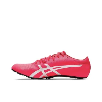 Asics Metasprint Slip Resistant Low Top Carbon Plate Running Shoes Men's Red