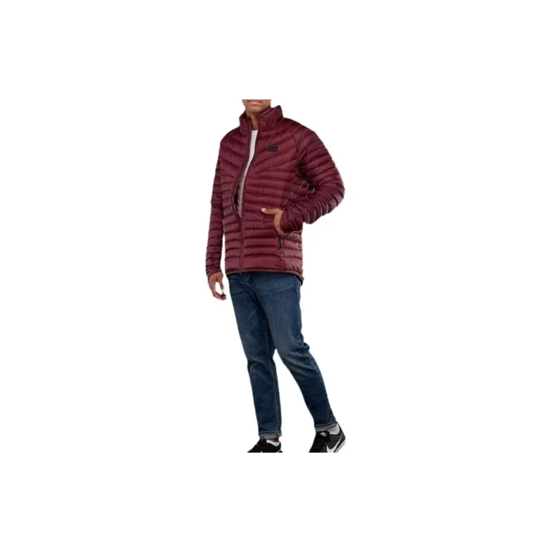 Nike Down Jackets Men Red-2