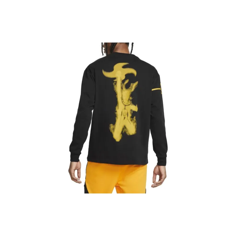 JORDAN X Zion X Naruto L/S T Shirt-2