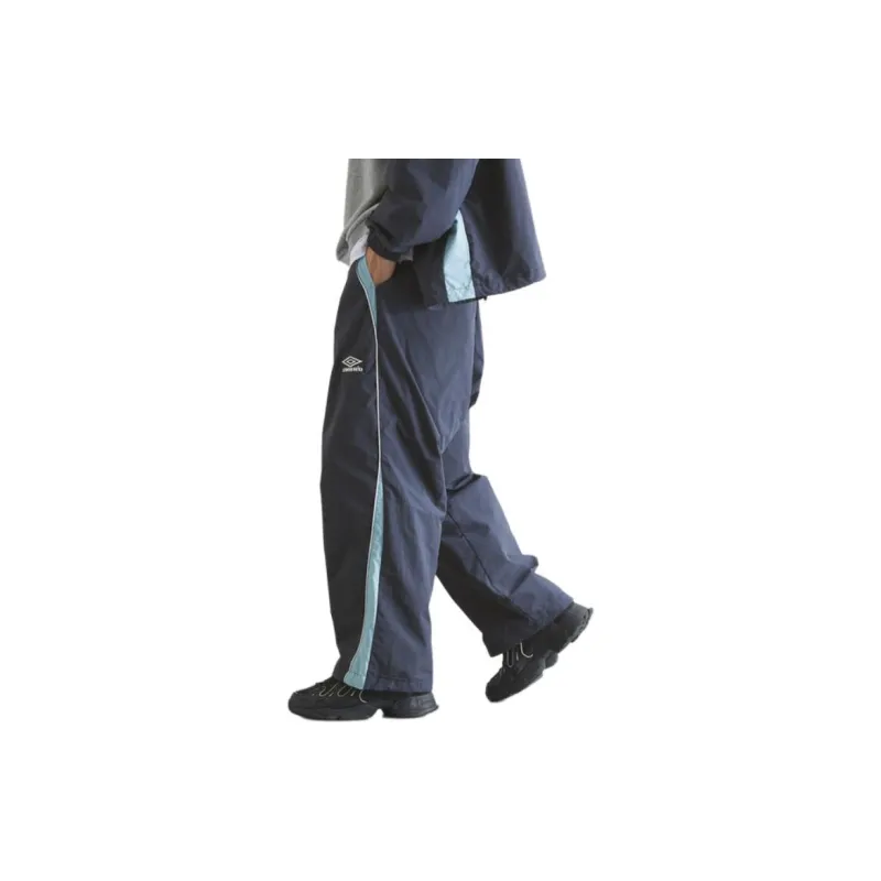 Umbro x 417 EDIFICE FW24 Casual Pants Men's Blue-1