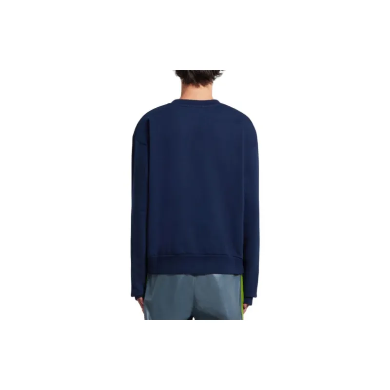 MARNI Logo Printed Crewneck Sweatshirt-3