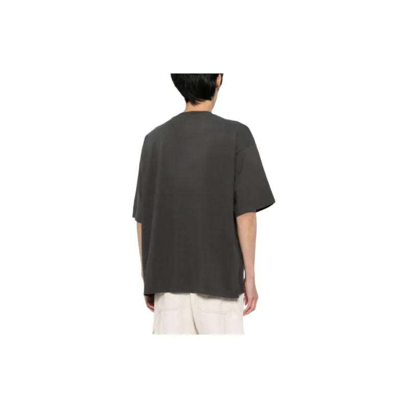Maison Mihara Yasuhiro Graphic Printed Crewneck T Shirt-2