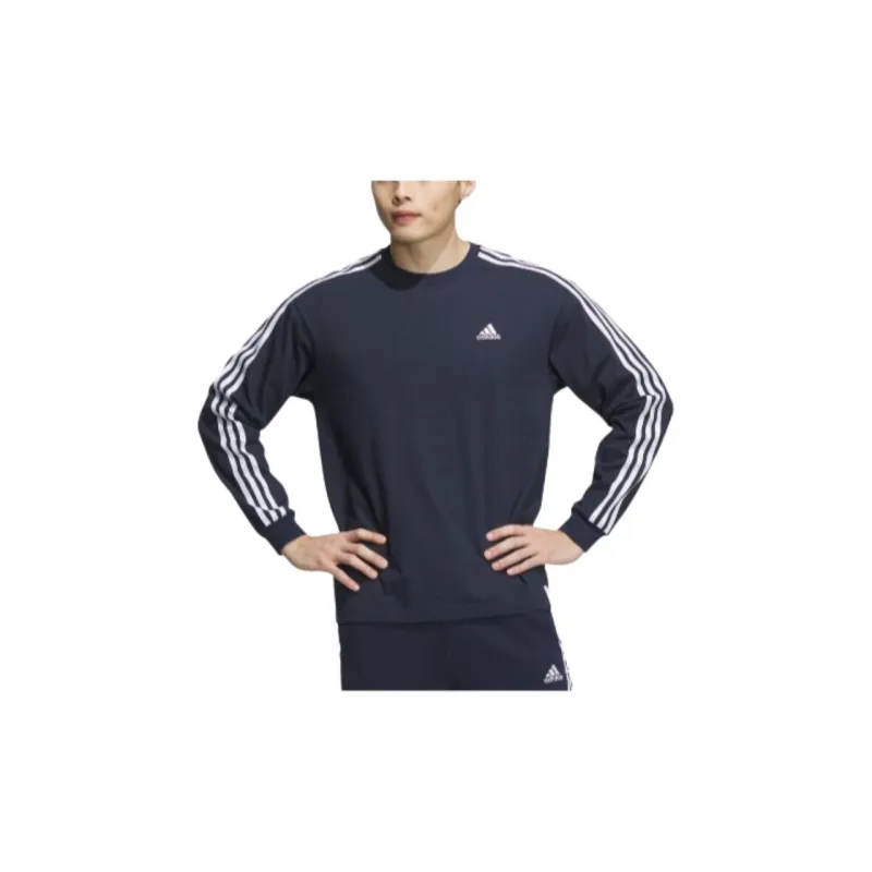 Adidas Clothing T Shirt Men's Blue-1
