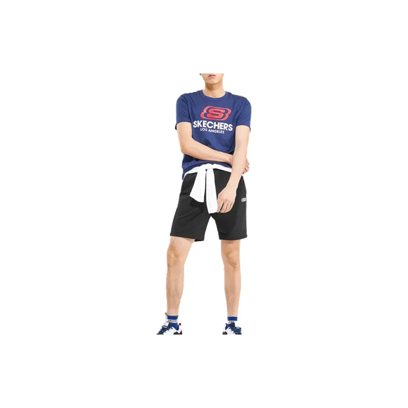 Skechers T Shirt Men's Medieval Blue-2