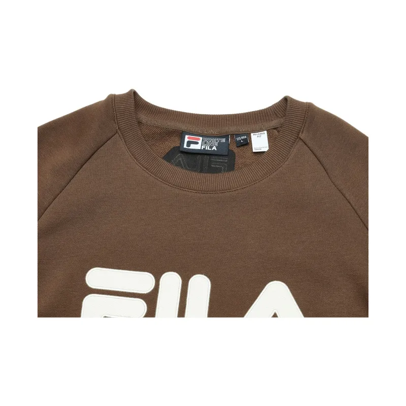 FILA Sweatshirt Men's Cheese Cracker Umber-5