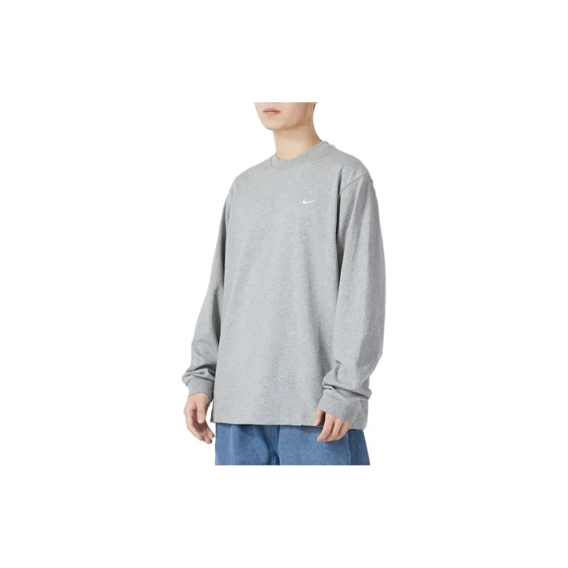 Nike Sweatshirts Men Gray-2