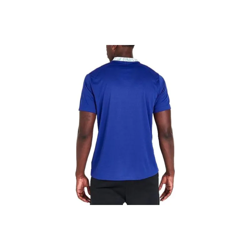 Nike Soccer Jerseys Men Blue-4