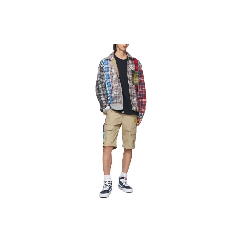 Needles X Awge Side Tape Bdu Pants-5