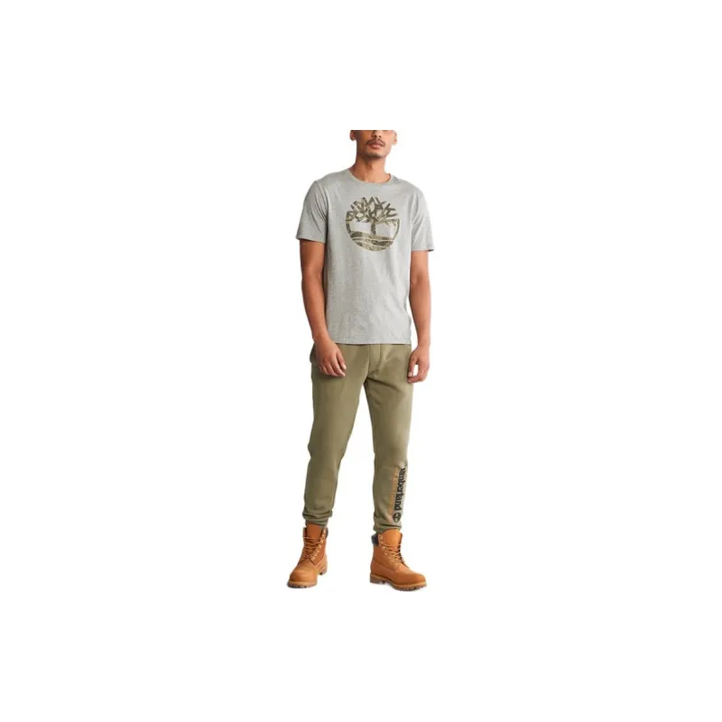 Timberland Knitted Sweatpants Men's Kassel Green-2