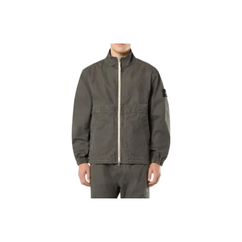 STONE ISLAND Compass badge Denim Jacket-2