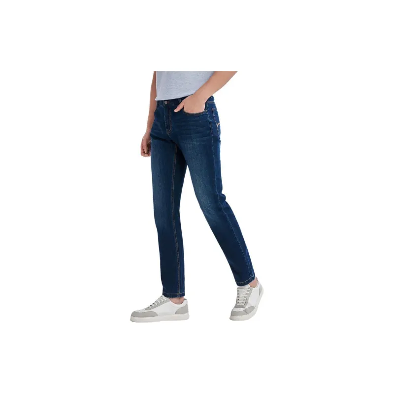 GOLDLION Jeans Men Blue-95I3-3