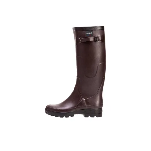 AIGLE Rain Boots Unisex Brown