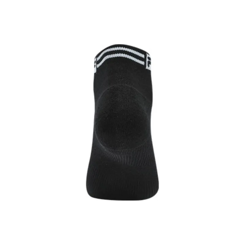 FILA Ankle Socks Men's 1 Pack Black-3