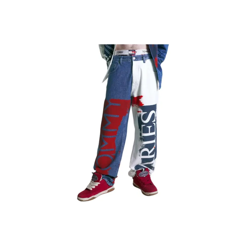 Tommy Hilfiger Jeans Unisex Blue White-3