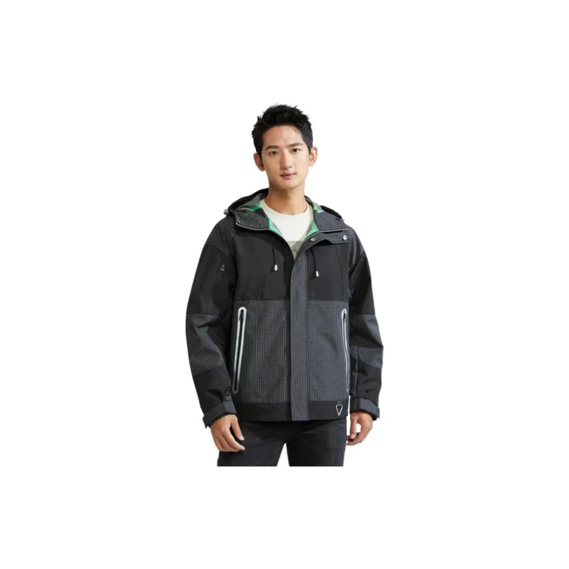 CALVIN KLEIN Jackets Coats Men's Space Black-2