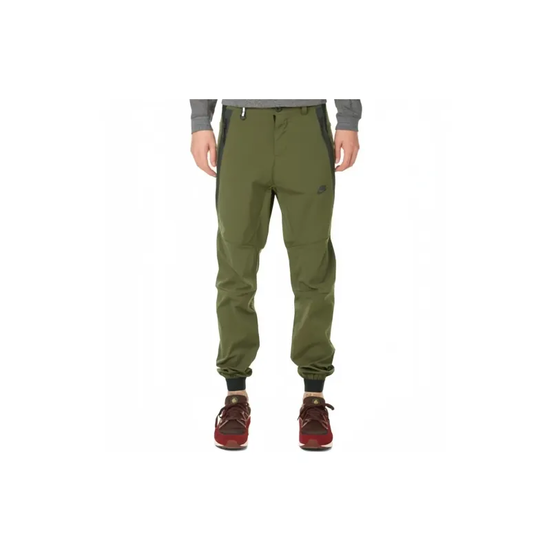 Nike Knitted Sweatpants Men Army Green-2