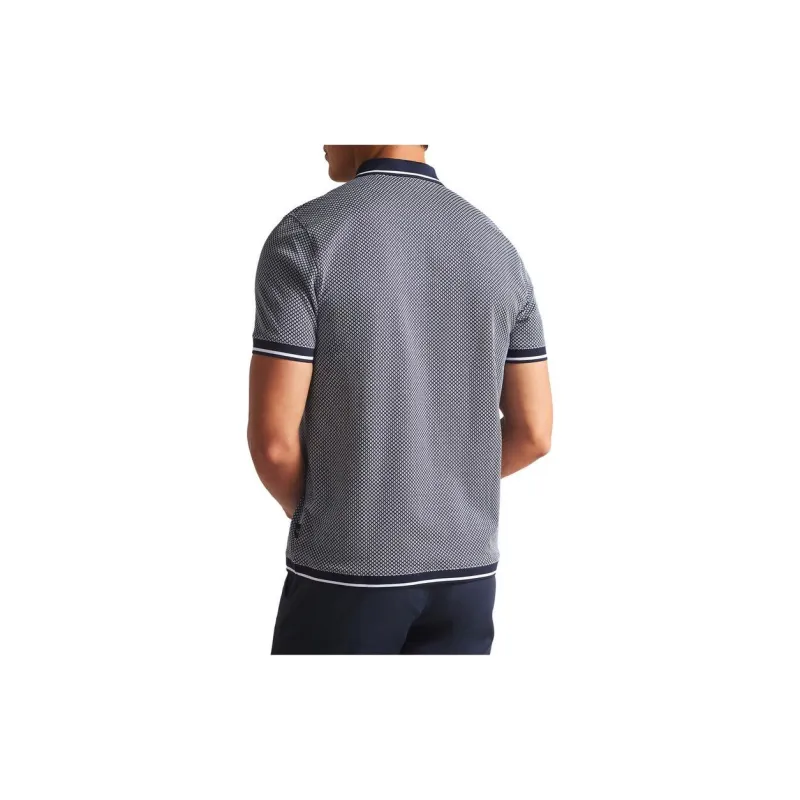 Ted Baker Polo Shirt Men's Blue-3