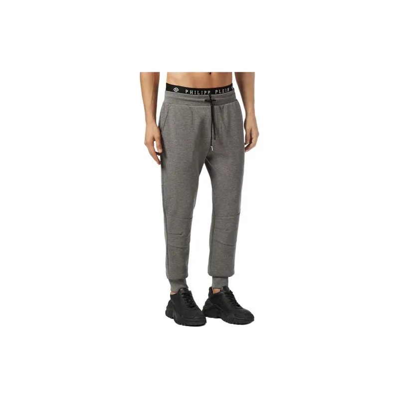 PHILIPP PLEIN Casual Pants Men Black-1