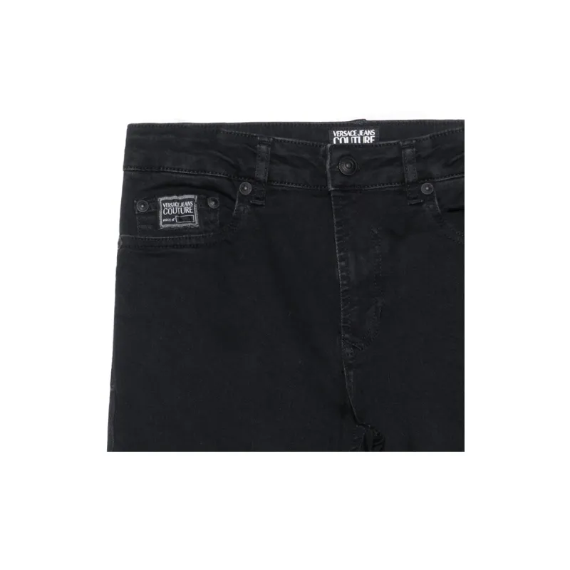 VERSACE VERSACE FW22 Jeans Men's Black-4