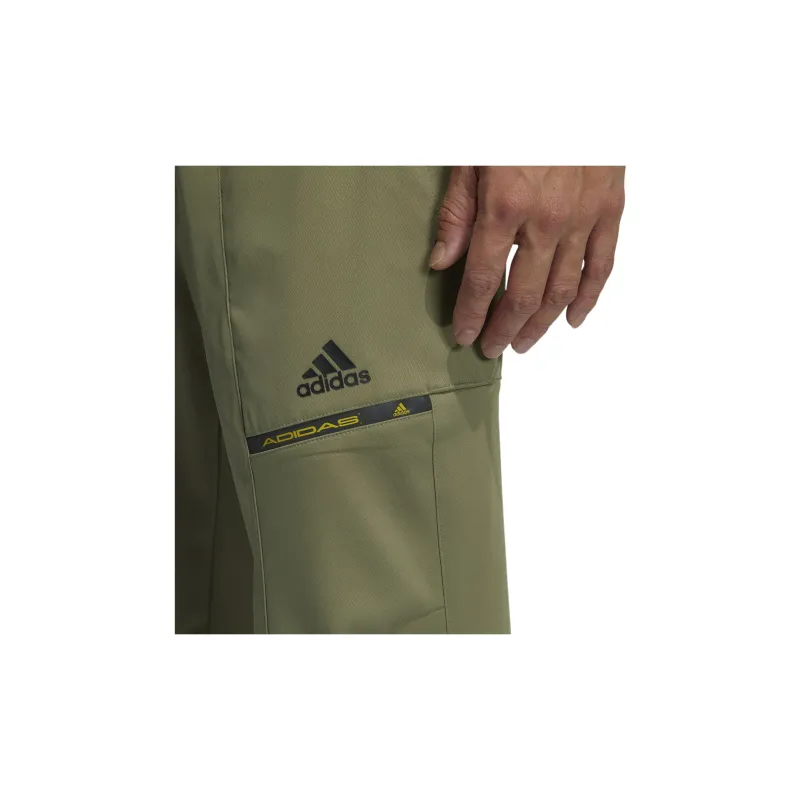 Adidas Knitted Sweatpants Men Olive-2